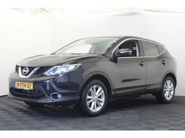 Nissan Qashqai 1.2 Connect Edition |Pano|Camera|