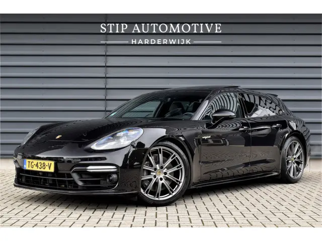 Porsche Panamera Sport Turismo 2.9 4 E-Hybrid 462pk SportDesign | Pano | ACC | Matrix PDLS+ | 360 Ca...