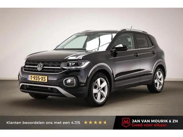 Volkswagen T-Cross 1.0 TSI Style | COMFORT / MULTIMEDIA- PACK | DRAADLOZE LADER | NAVIGATIE | CAMERA