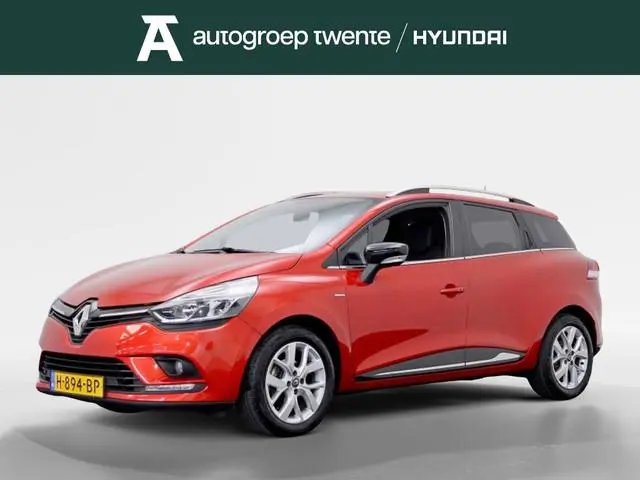 Renault Clio Estate 0.9 TCe Limited | Navigatie | Carplay