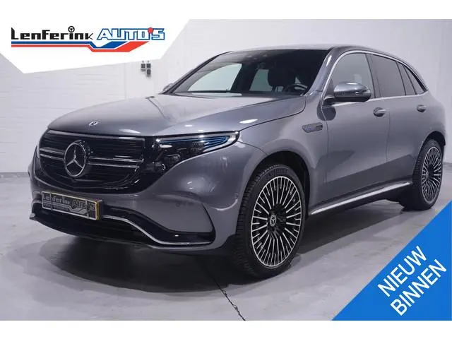 Mercedes-Benz EQC 400 4MATIC AMG Line 80 kWh 1e eigen. NAP SOH 95% Navigatie Excellence-pack Premium...