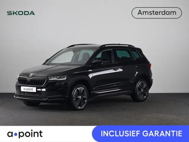 Škoda Karoq 1.5 TSI Sportline Business 150pk | Dode hoek sensoren | Adaptive Cruise Control | Elektr...