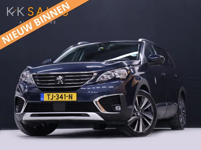 Peugeot 5008 1.2 PureTech Allure [TREKHAAK, APPLE CARPLAY, ANDROID AUTO, CRUISE CONTROL, SFEERVERLIC...