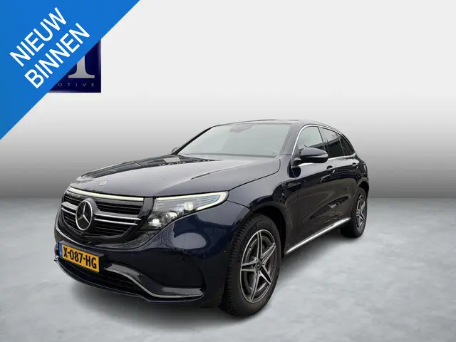 Mercedes-Benz EQC 400 4MATIC Business Solution AMG 80 kWh SOH 97% | SCHUIFDAK | ELEKTRISCHE TREKHAK...
