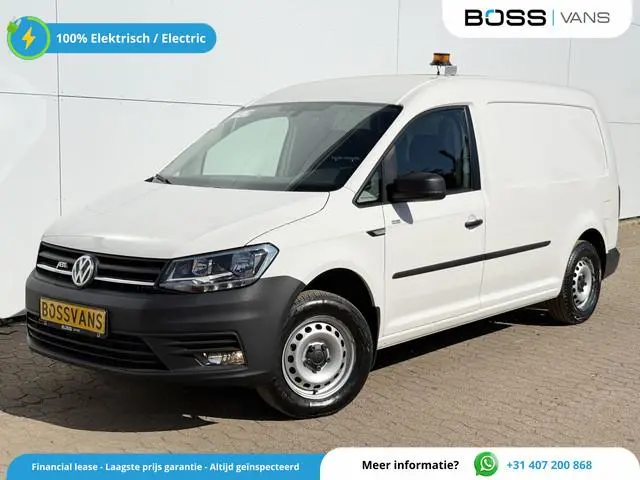 Volkswagen e-Caddy 37kWh 113PK L2 Elektrisch Caddy ABT Maxi 37,3kWh 159km WLTP LED Snelladen Trekhaa...