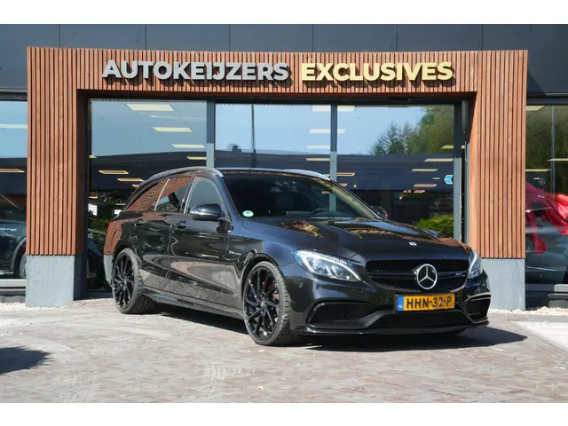 Mercedes-Benz C-klasse Estate AMG 63 476PK Leer MultiBeam Stoelverw.