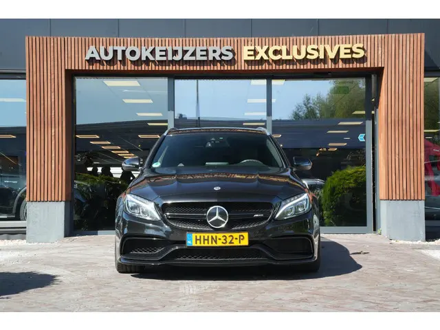 Mercedes-Benz C-klasse Estate AMG 63 476PK Leer MultiBeam Stoelverw.