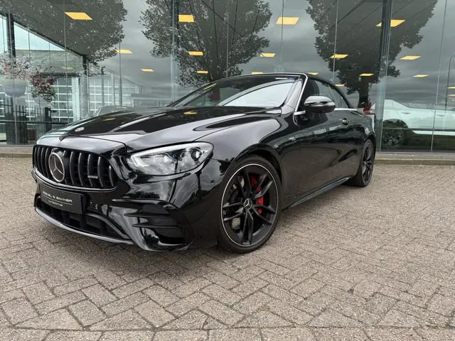 Mercedes-Benz E-klasse Cabrio AMG 53 4MATIC ** Burmester ** Nappa ** AMG Dyn. Plus ** Massage ** Ven...