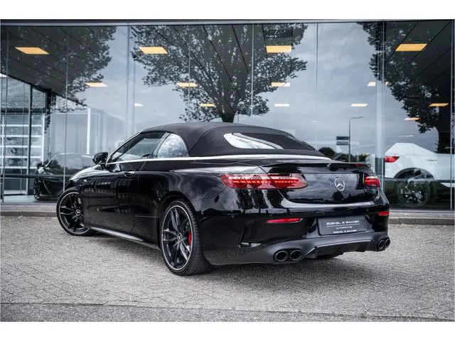 Mercedes-Benz E-klasse Cabrio AMG 53 4MATIC ** Burmester ** Nappa ** AMG Dyn. Plus ** Massage ** Ven...