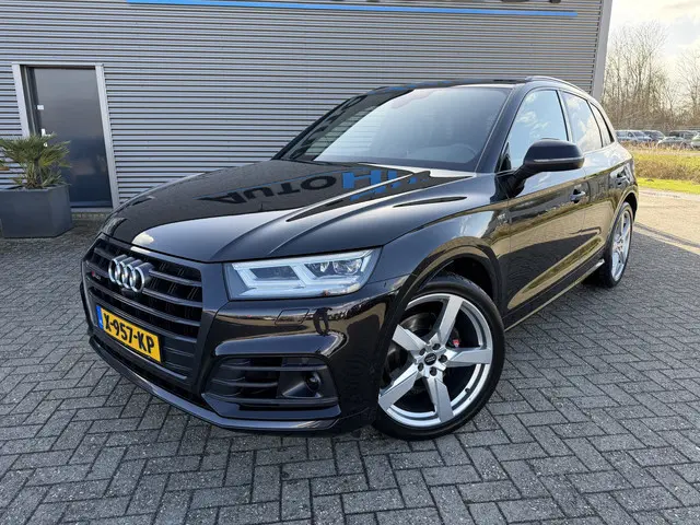 Audi Q5 3.0 TFSI SQ5 quattro Pro Line Plus ACC Magnetic Ride Keyless Entry Carplay 360 Camera Carpla...