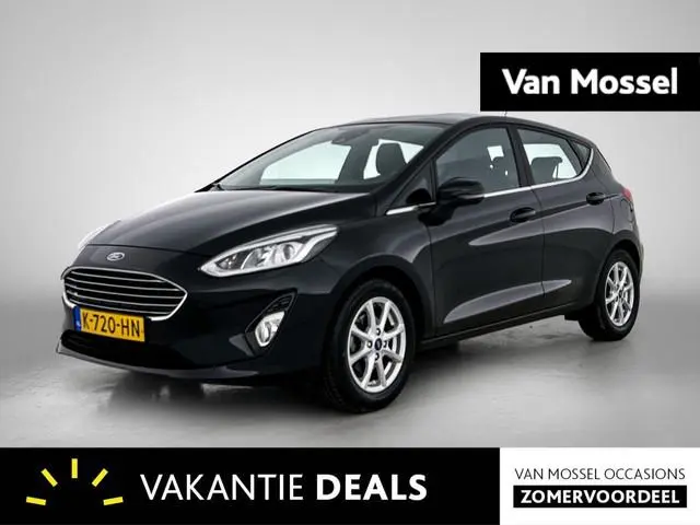 Ford Fiesta 1.0 EcoBoost Hybrid Titanium |Te Financieren v.a. €188 P/M |
