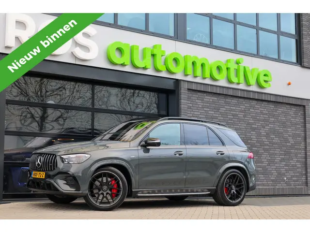 Mercedes-Benz GLE-klasse AMG 53 Hybrid 4MATIC+ Premium Plus | UNIEK! | MANUFAKTUR | MASSAGE | BURMES...