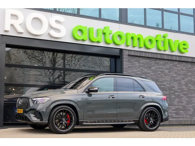 Mercedes-Benz GLE-klasse AMG 53 Hybrid 4MATIC+ Premium Plus | UNIEK! | MANUFAKTUR | MASSAGE | BURMES...