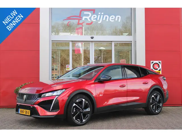 Peugeot 408 1.2 Hybrid 145PK e-DCS6 ALLURE | ACHTERUITRIJ CAMERA | KEYLESS ENTRY/START | DRAADLOOS A...