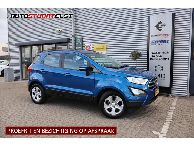 Ford EcoSport 1.0 EcoBoost Trend Ultimate 1e Eigenaar| Dealer Onderh | BTW | 125pk | Carplay | Navi | Airco | Full Led | PDC | Start/Stop | Hill-Hold | Stuurbekrachtiging | Elek Ramen