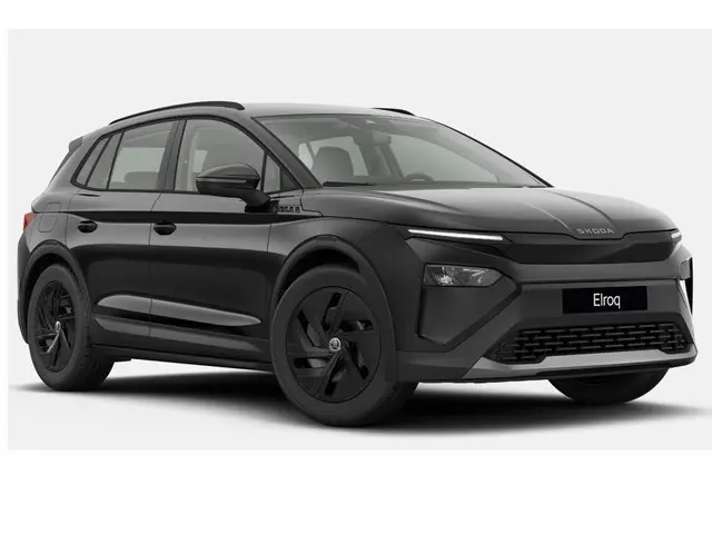 Škoda Elroq Limited 50 Elektromotor 125 kW / 170 PK SUV Elektr isch | Black Magic | Wegklapbare trekhaak | 3000,- inruilbonus!!