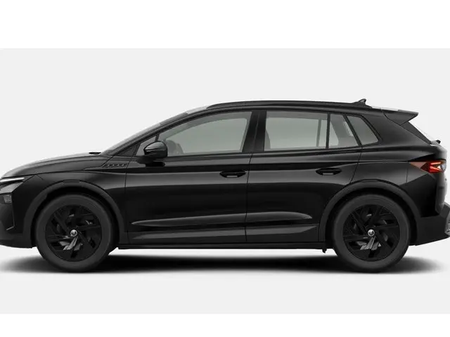 Škoda Elroq Limited 50 Elektromotor 125 kW / 170 PK SUV Elektr isch | Black Magic | Wegklapbare trekhaak | 3000,- inruilbonus!!