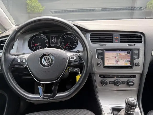 Volkswagen Golf 1.0 TSI Comfortline Dealer Onderhouden,Carplay,116pk,Navi,Clima,Cruise,6 Bak,Pdc V+A...