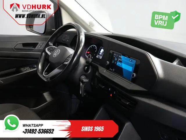 Volkswagen Caddy Cargo Maxi 1.5 TSI 115 pk DSG Aut. BENZINE 2x Schuifdeur/ Carplay/ Airco/ Cruise/ P...