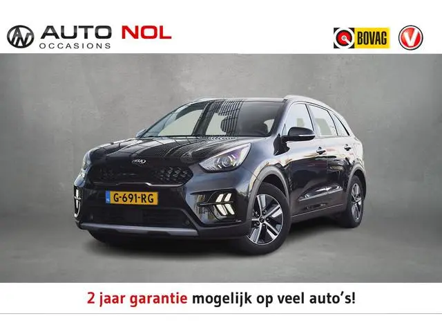 Kia Niro 1.6 GDi Hybrid ExecutiveLine | Apple CarPlay | Camera | ACC | Half Leer