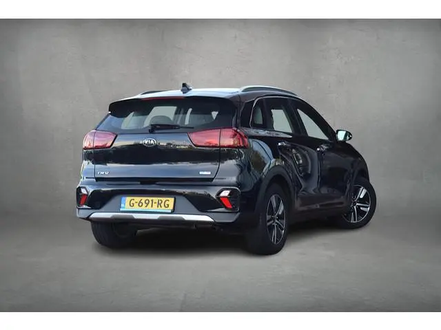 Kia Niro 1.6 GDi Hybrid ExecutiveLine | Apple CarPlay | Camera | ACC | Half Leer