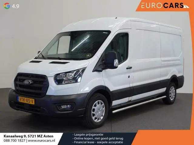 Ford Transit 330 2.0 TDCI L3H2 Trend Automaat Navigatie Camera Carplay Trekhaak Cruise control Airco