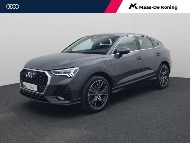 Audi Q3 Sportback 45TFSIe 245pk S-Tronic Advanced Edition · SOH 95,5% · Camera · Dodehoeksensor · Ap...