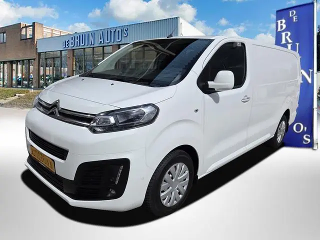 Opel Vivaro / Citroen Jumpy 2.0 BlueHDI  Automaat 180 PK XL L3