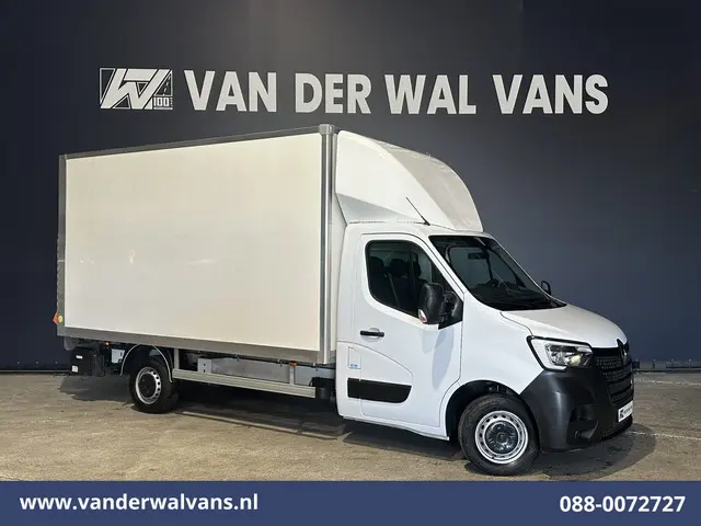 Renault Master 2.3 dCi 146pk Bakwagen 221cm Hoog Laadklep Euro6 Airco | Navigatie | Camera | LED Cru...