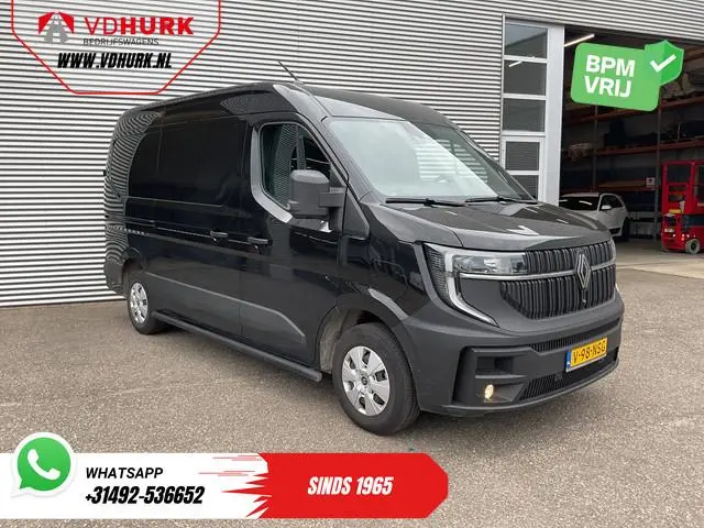 Renault Master E-Tech 87 kWh 447 km WLTP 145 pk L2H2 NL Auto/ LED/ Snellader/ Carplay/ Stoelverw./ I...