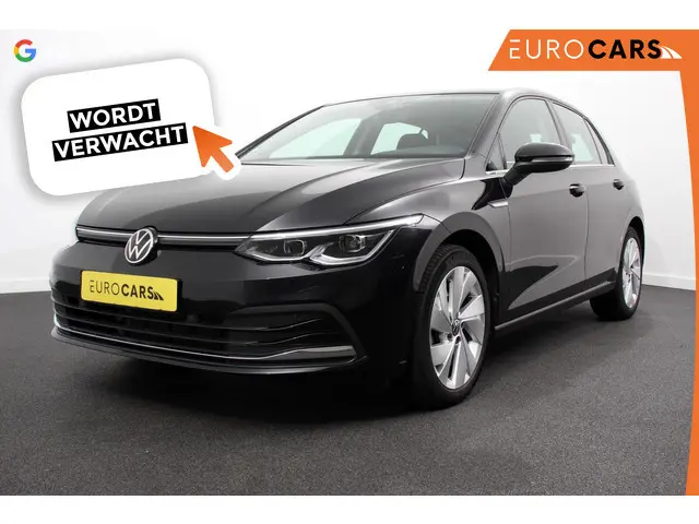 Volkswagen Golf 1.5 eTSI 150pk DSG Style | Navigatie | Apple Carplay/Android Auto | Parkeersensoren | Adaptive Cruise Control | Blind Spot Assist | Stoel- en stuurverwarming | Ledverlichting | Virtual Cockpit | Lane Assist | Climatronic