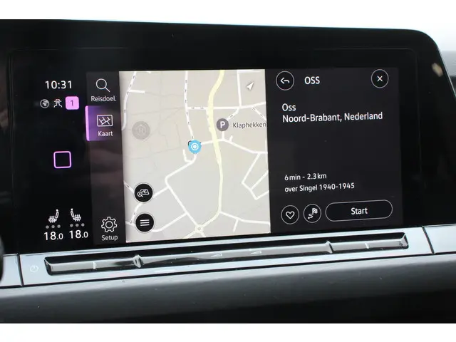 Volkswagen Golf 1.5 eTSI 150pk DSG Style | Navigatie | Apple Carplay/Android Auto | Parkeersensoren | Adaptive Cruise Control | Blind Spot Assist | Stoel- en stuurverwarming | Ledverlichting | Virtual Cockpit | Lane Assist | Climatronic