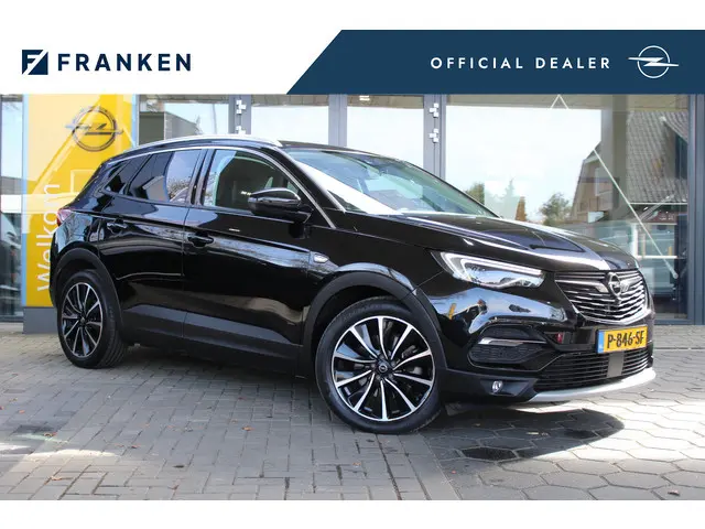 Opel Grandland X 1.6 Turbo Hybrid Innovation | Stoelverwarming - Verkoeling | Panoramadak | Leder |...