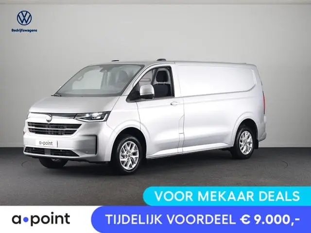 Volkswagen Bedrijfswagens e-Transporter 34 L2H1 Bulli 71 kWh Trekhaak | Achterdeuren | Keyless acces...
