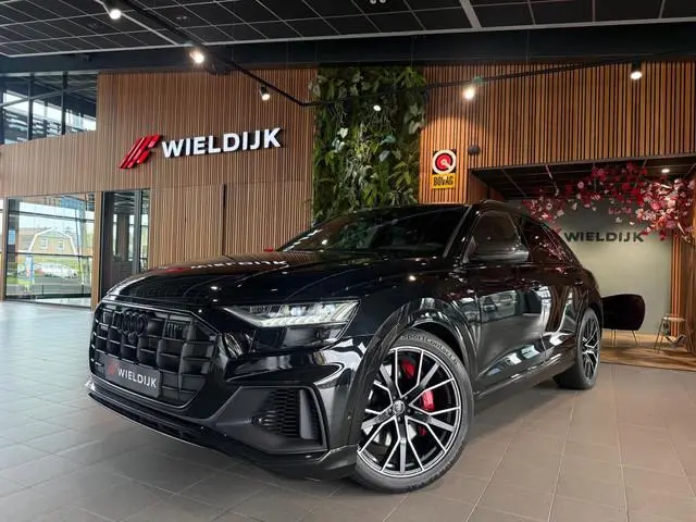 Audi Q8 60 TFSI e quattro Pro Line S Competition Carbon pakket / 360 CAM / B&O / HUD / Elek. trekh....
