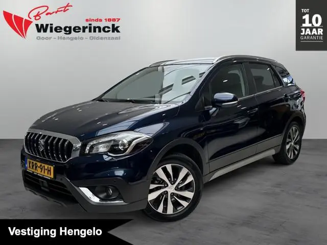 Suzuki S-Cross 1.4 BoosterJet AllGip Style Hybride [ PANORAMADAK I TREKHAAK I ALL-SEASON BANDEN ]