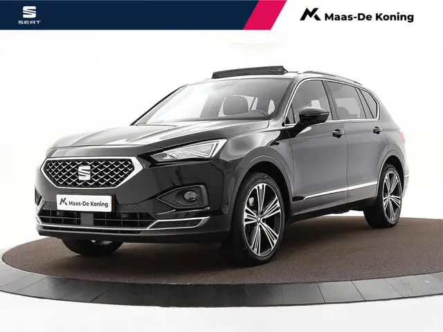 SEAT Tarraco 2.0 TSI 190pk DSG 4DRIVE Xcellence Limited Ed 7p. · Panoramadak · Elek. Voorstoel · Bea...