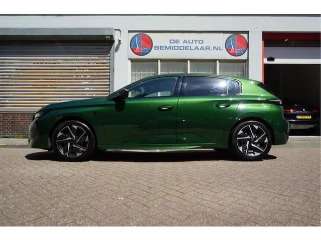 Peugeot 308 1.2 PureTech GT Aut8 NL Auto | Leer | Sfeerverlichting | Adaptieve cruise + Lane | Full...
