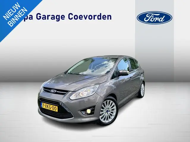 Ford C-Max 1.6 EB 150 PK Titanium Edition Plus | 1E EIGENAAR | TREKHAAK 1.500KG | CRUISE | NAVI | CL...