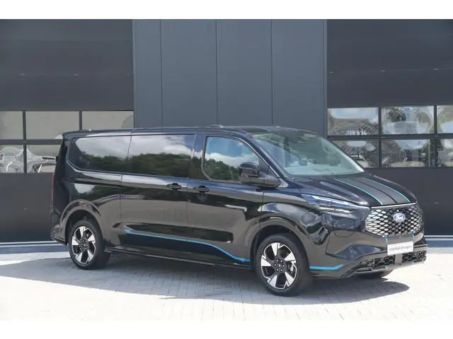 Ford E-Transit Custom 340 L2H1 Sport 71 kWh 218pk  - ACC - DDS LED - Pro Power - Verwarmd stuurwiel...