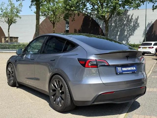 Tesla Model Y Performance AWD 75 kWh SOH 94% | AFNEEMBARE TREKHAAK| RESTERENDE ALGEMENE FABRIEKSGARA...