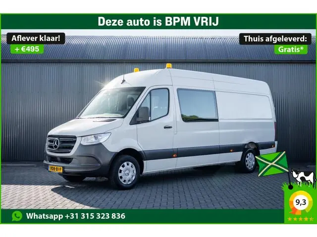 Mercedes-Benz Sprinter 516 CDI L3H2 | 7-Zits | 3.5T Trekgwicht | Automaat | Camera | Mbux | Climatro...