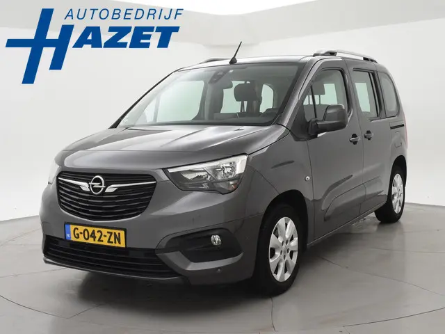 Opel Combo Tour 1.2 TURBO 5-PERS. + PANORAMA | TREKHAAK | CAMERA | 1e EIGENAAR | APPLE CARPLAY | NAVIGATIE