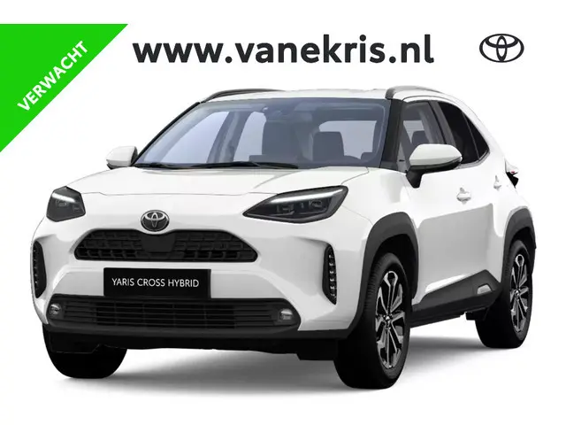 Toyota Yaris Cross 1.5 Hybrid 115 Dynamic , Comfort Pack, Nieuw en direct leverbaar met €2.000,- inr...