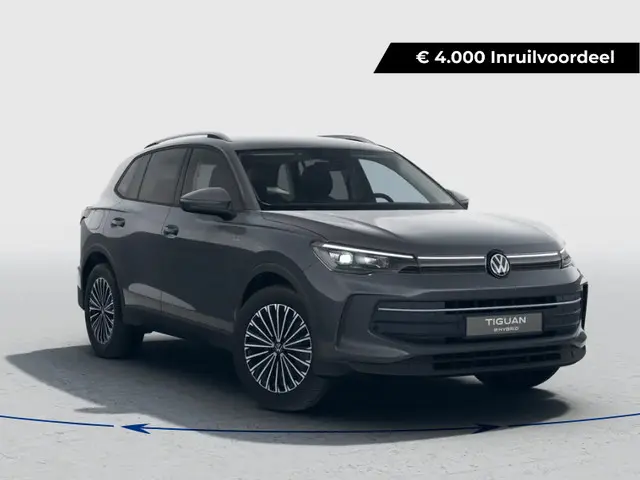 Volkswagen Tiguan Life Edition 1.5 eHybrid 204 pk 6 versn. DSG · Trekhaak inklapbaar, met elektrisch...