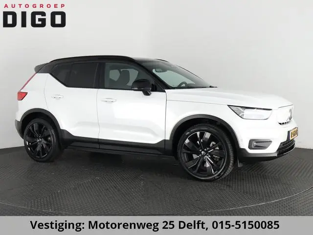 Volvo XC40 RECHARGE TWIN PRO AWD SOD ACCU 93% GARANTIE 9-2031 SCHUIF/ PANORAMADAK. WARMTEPOMP. DIGIT...