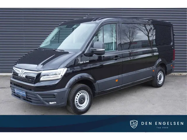 MAN TGE 140pk Automaat L3H2/L2H1 Apple carplay Trekhaak Navigatie Trekhaak Cruise control LED