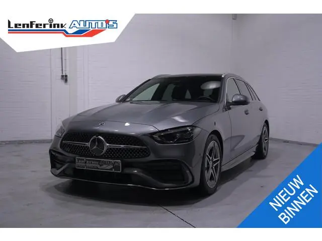 Mercedes-Benz C-klasse Estate 180 AMG Line NAP 1e eigen. ACC digi-dashboard electr bediende stoelen...