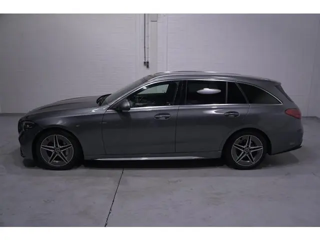 Mercedes-Benz C-klasse Estate 180 AMG Line NAP 1e eigen. ACC digi-dashboard electr bediende stoelen...