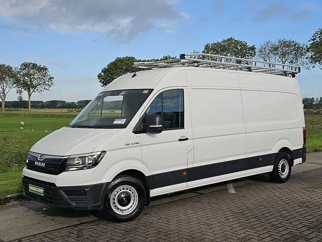 M.A.N. TGE 3.140 l4h3 maxi automaat!